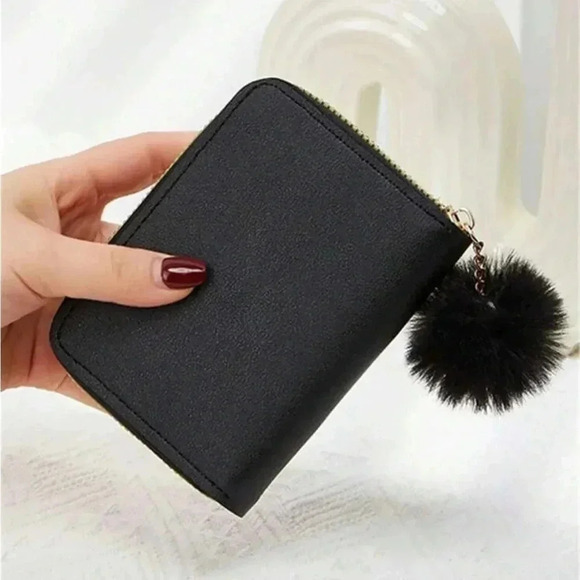 ⚠️Clearance Black Fashion Wallet With Tassel - Picture 2 of 6